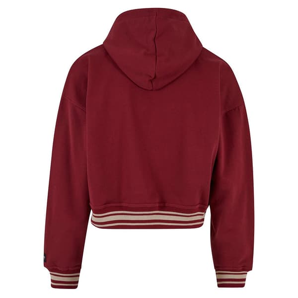 Rocawear Kansas Tröja Med Huva Röd S Kvinna