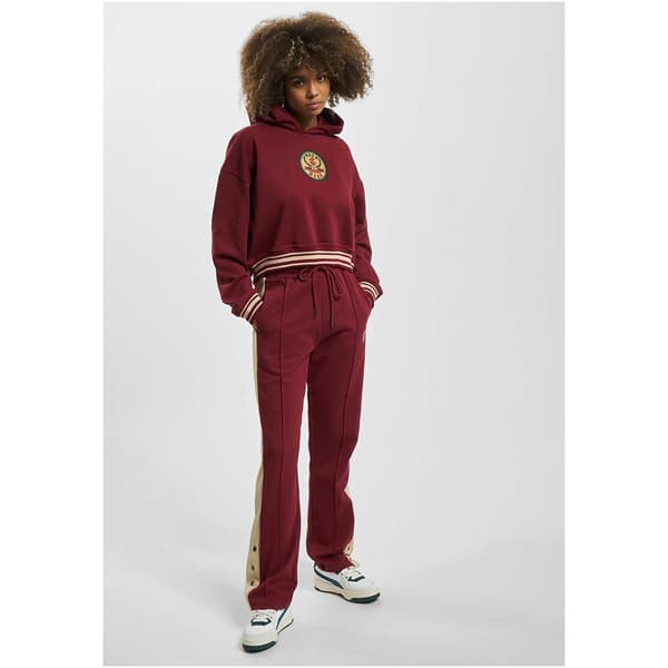 Rocawear Kansas Tröja Med Huva Röd S Kvinna
