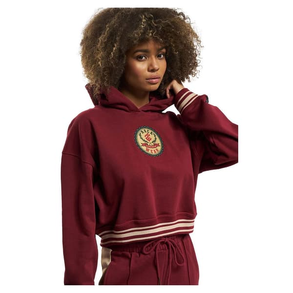 Rocawear Kansas Tröja Med Huva Röd S Kvinna