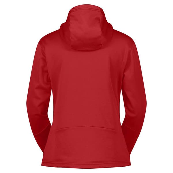 Scott Defined Mid Sweatshirt Med Dragkedja Röd L Kvinna