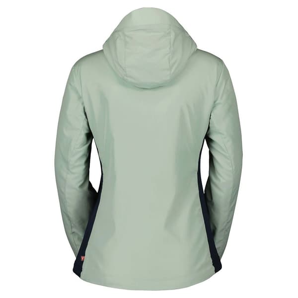 Scott Insuloft Air Primaloft Sweatshirt Med Dragkedja Grönt M Kvinna