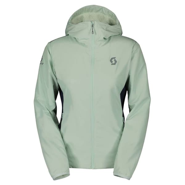 Scott Insuloft Air Primaloft Sweatshirt Med Dragkedja Grönt M Kvinna