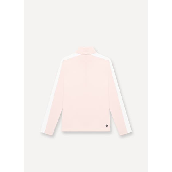 Colmar Linear Tröja Med Halv Dragkedja Rosa XS Kvinna