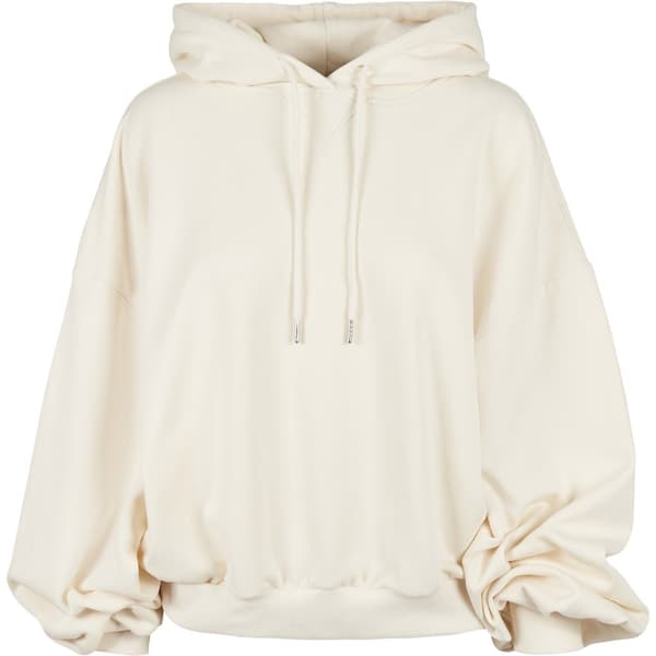 Urban Classics Organic Oversized Terry Sweatshirt Hvid XL-2XL Kvinde