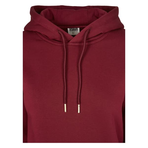 Urban Classics Organic Big Sweatshirt Rød 4XL Kvinde