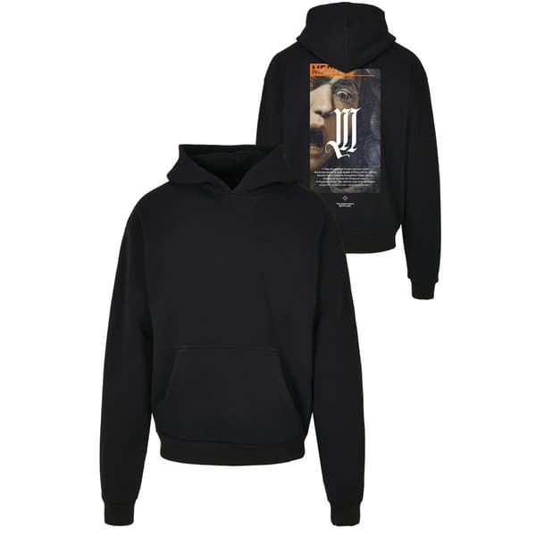 Mister Tee Dusa Painting Heavy Oversize Sweatshirt Sort L Mand