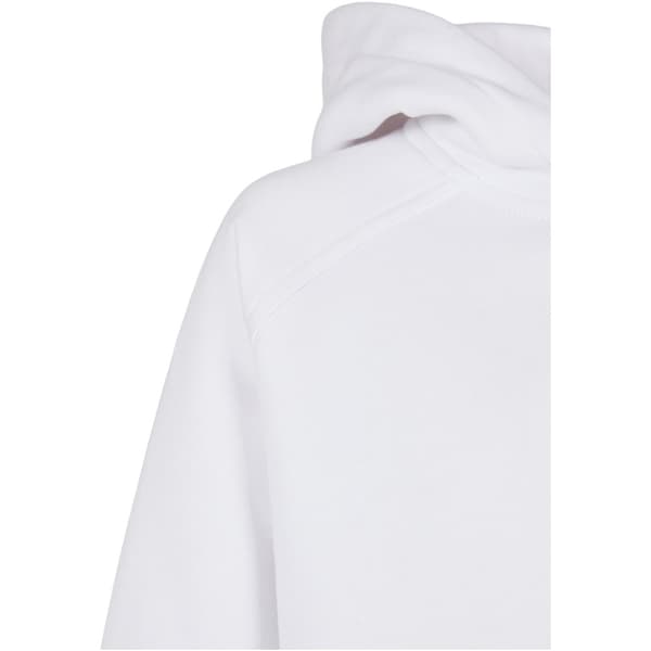 Urban Classics Blank Tröja Med Huva Vit 122-128 cm Pojke