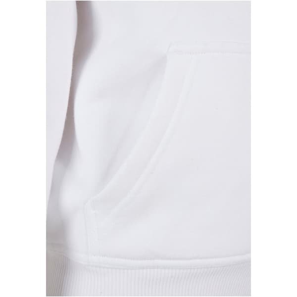 Urban Classics Blank Tröja Med Huva Vit 122-128 cm Pojke
