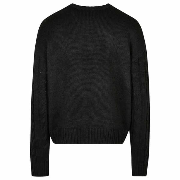 Urban Classics Boxy Sweatshirt Sort L Mand