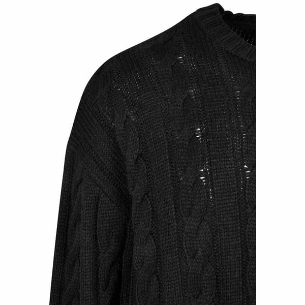 Urban Classics Boxy Sweatshirt Sort L Mand