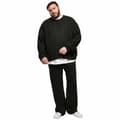 Miniatyrbillede 9 af 9: Urban Classics Boxy Sweatshirt Sort L Mand