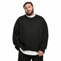 Miniatyrbillede 1 af 9: Urban Classics Boxy Sweatshirt Sort L Mand