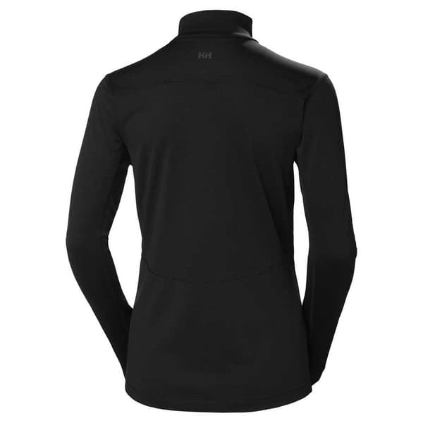 Helly Hansen Lifa Tech Lite Sweatshirt Sort M Kvinde