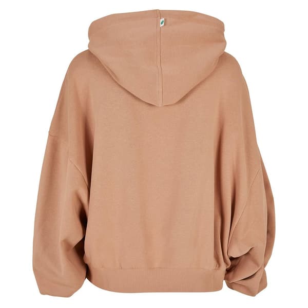 Urban Classics Organic Oversized Terry Hættetrøje Beige XL-2XL Kvinde