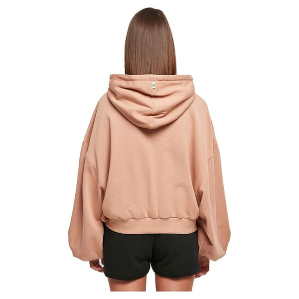 Urban Classics Organic Oversized Terry Hættetrøje Beige XL-2XL Kvinde