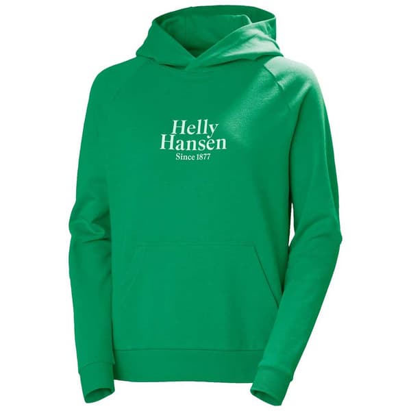 Helly Hansen Core Graphic Huppari Vihreä L Nainen