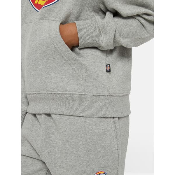 Dickies Youth Logo Hættetrøje Grå XS Mand