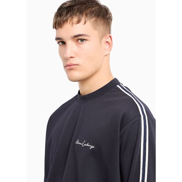 Armani Exchange 8nzmsg_z9n1z Sweatshirt Sort 2XL Mand