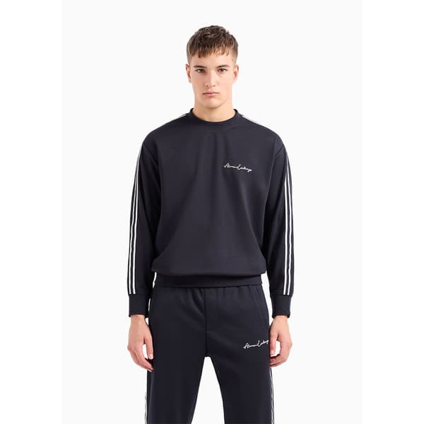 Armani Exchange 8nzmsg_z9n1z Sweatshirt Sort 2XL Mand