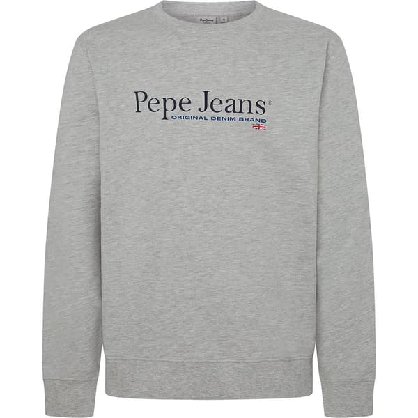 Pepe Jeans Sean Sweatshirt Grå XL Mand