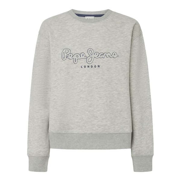 Pepe Jeans Frida Tröja Grå M Kvinna