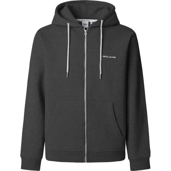 Pepe Jeans Damian Sweatshirt Med Dragkedja Svart L Man