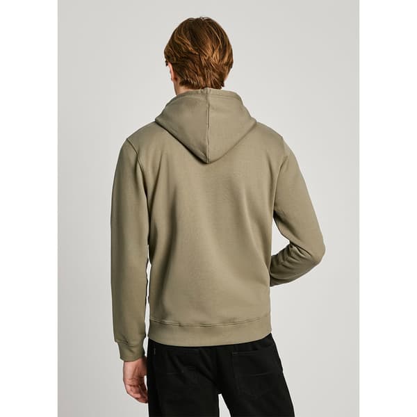 Pepe Jeans New Joe Sweatshirt Med Dragkedja Grönt S Man