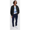 Miniatyrbild 5 av 5: Hugo Narane Sweatshirt Med Dragkedja Svart L Man