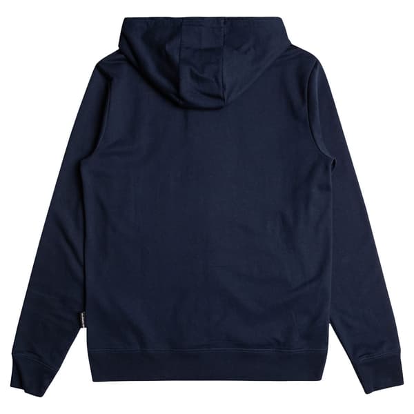 Quiksilver Basic Sweatshirt Med Dragkedja Blå 8 Years Pojke