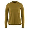 Miniatyrbillede 1 af 2: KlÄttermusen Root Logo T-shirt Med Lange ærmer Grøn XS Kvinde