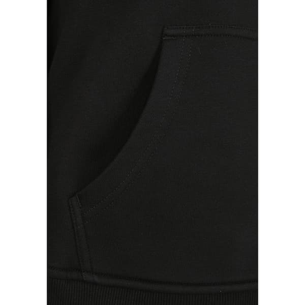 Urban Classics Lace Inset Sweatshirt Sort S Kvinde