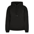 Miniatyrbillede 1 af 8: Urban Classics Lace Inset Sweatshirt Sort S Kvinde