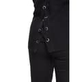 Miniatyrbillede 6 af 8: Urban Classics Back Lace Up Big Sweatshirt Sort 2XL Kvinde
