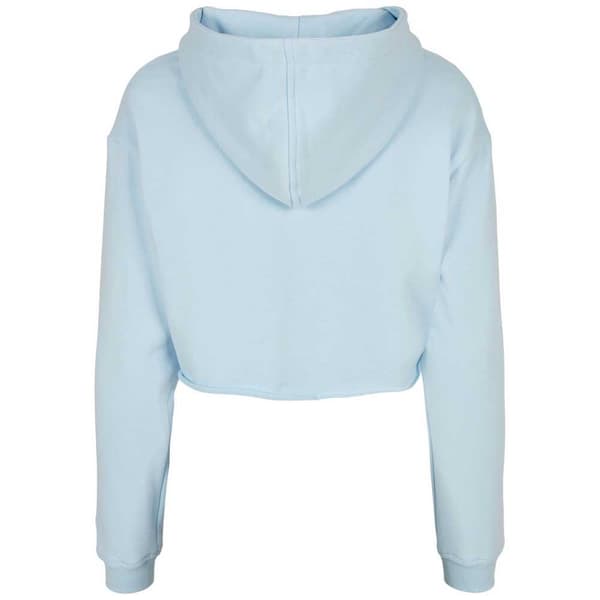Starter Black Label Cropped Hættetrøje Blå XL Kvinde