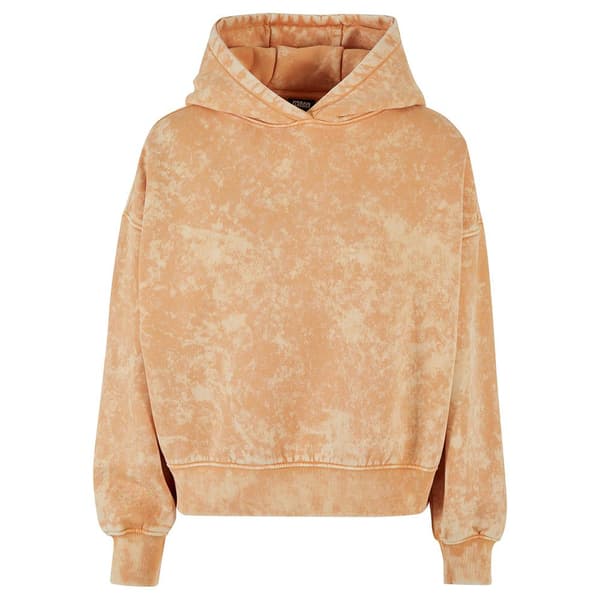 Urban Classics Oversized Towel Washed Hættetrøje Beige XS Kvinde