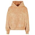 Miniatyrbillede 3 af 4: Urban Classics Oversized Towel Washed Hættetrøje Beige XS Kvinde