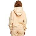 Miniatyrbillede 2 af 4: Urban Classics Oversized Towel Washed Hættetrøje Beige XS Kvinde