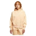 Miniatyrbillede 1 af 4: Urban Classics Oversized Towel Washed Hættetrøje Beige XS Kvinde