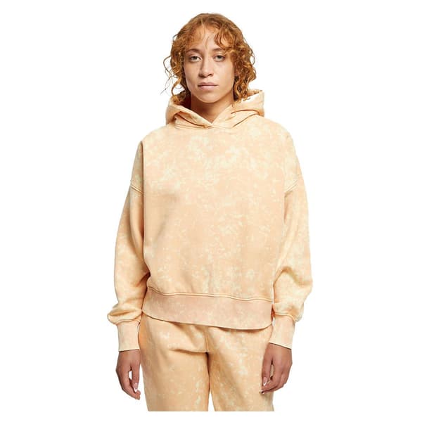 Urban Classics Oversized Towel Washed Hættetrøje Beige XS Kvinde