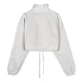 Pikkukuva 3 / 3: Grimey Lust Mantra Collegepaita Puolivetoketjulla Beige M Nainen