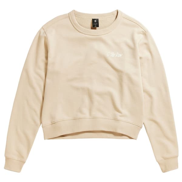 G-star Graphic Tröja Beige M Kvinna