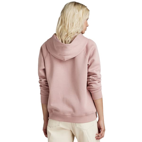 G-star Look Book Tröja Med Huva Rosa L Kvinna