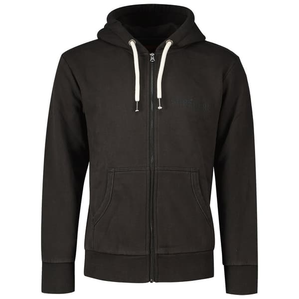 Superdry Tattoo Graphic Loose Sweatshirt Med Dragkedja Svart M Man