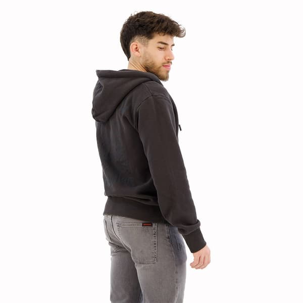 Superdry Tattoo Graphic Loose Sweatshirt Med Dragkedja Svart M Man