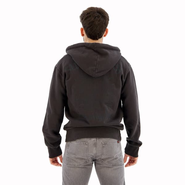 Superdry Tattoo Graphic Loose Sweatshirt Med Dragkedja Svart M Man