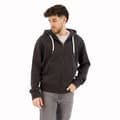 Miniatyrbild 1 av 7: Superdry Tattoo Graphic Loose Sweatshirt Med Dragkedja Svart M Man