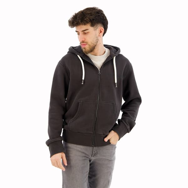 Superdry Tattoo Graphic Loose Sweatshirt Med Dragkedja Svart M Man
