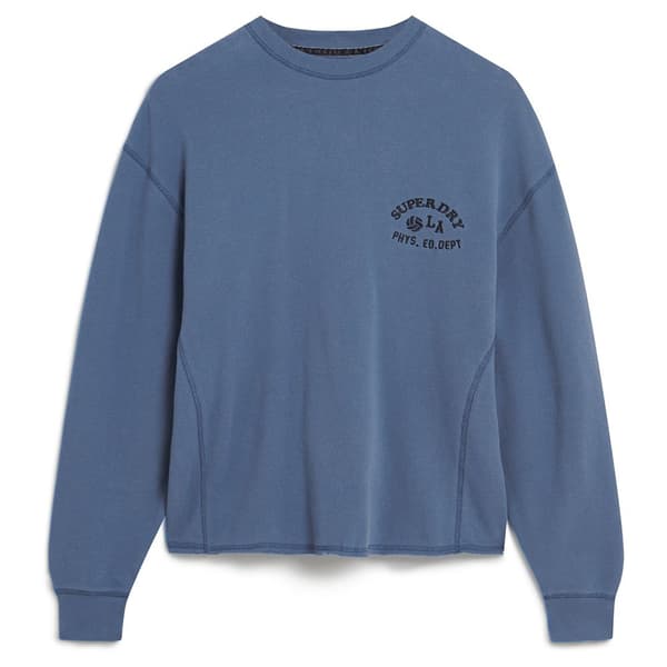 Superdry Essential Tröja Blå XS Kvinna