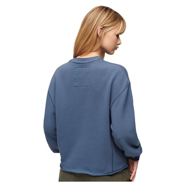 Superdry Essential Tröja Blå XS Kvinna