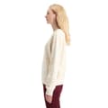Miniatyrbillede 3 af 5: Scotch & Soda Flock Aop Sweatshirt Beige XS Kvinde